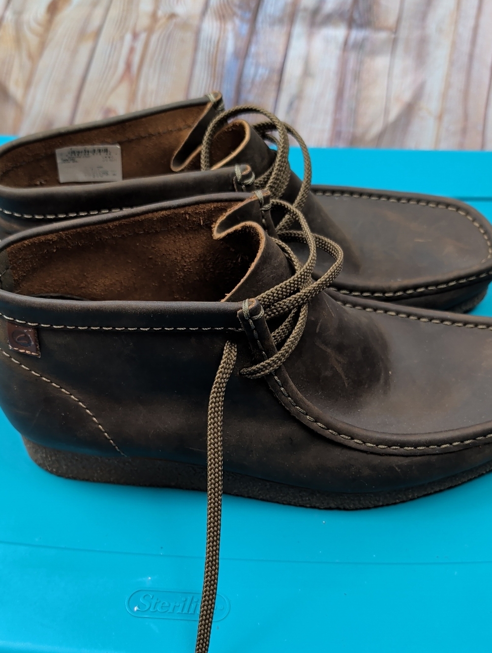 Clarks Shacre Boots Size 10 Men's